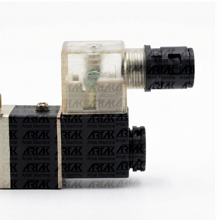 شیر برقی پنوماتیک 5.2 سایز 1.4 تک بوبین برند اس تی ان سی TG2521_08